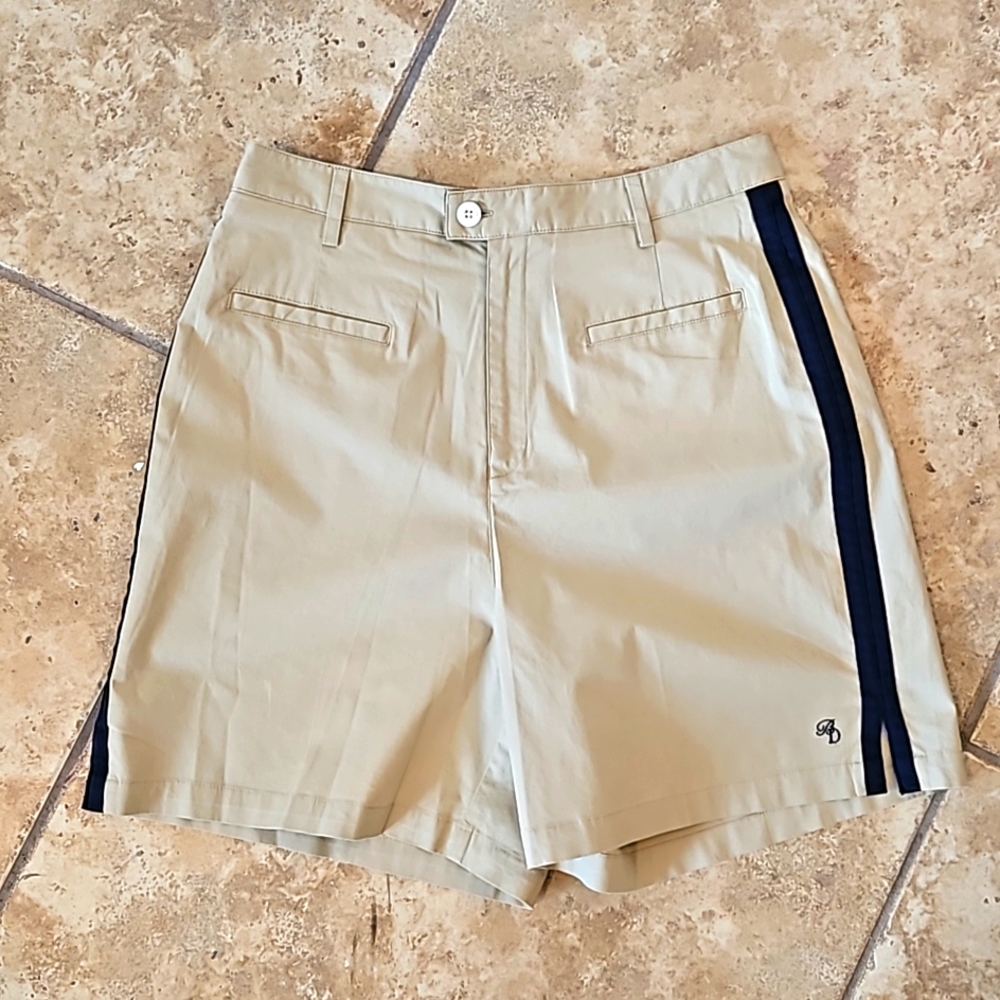 Vintage Babe Didrikson Side Striped Shorts